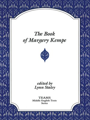 cover image of The Book of Margery Kempe